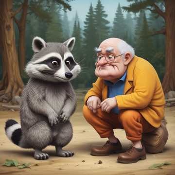 Image for Grumpy Bob and The Rascally Raccoon