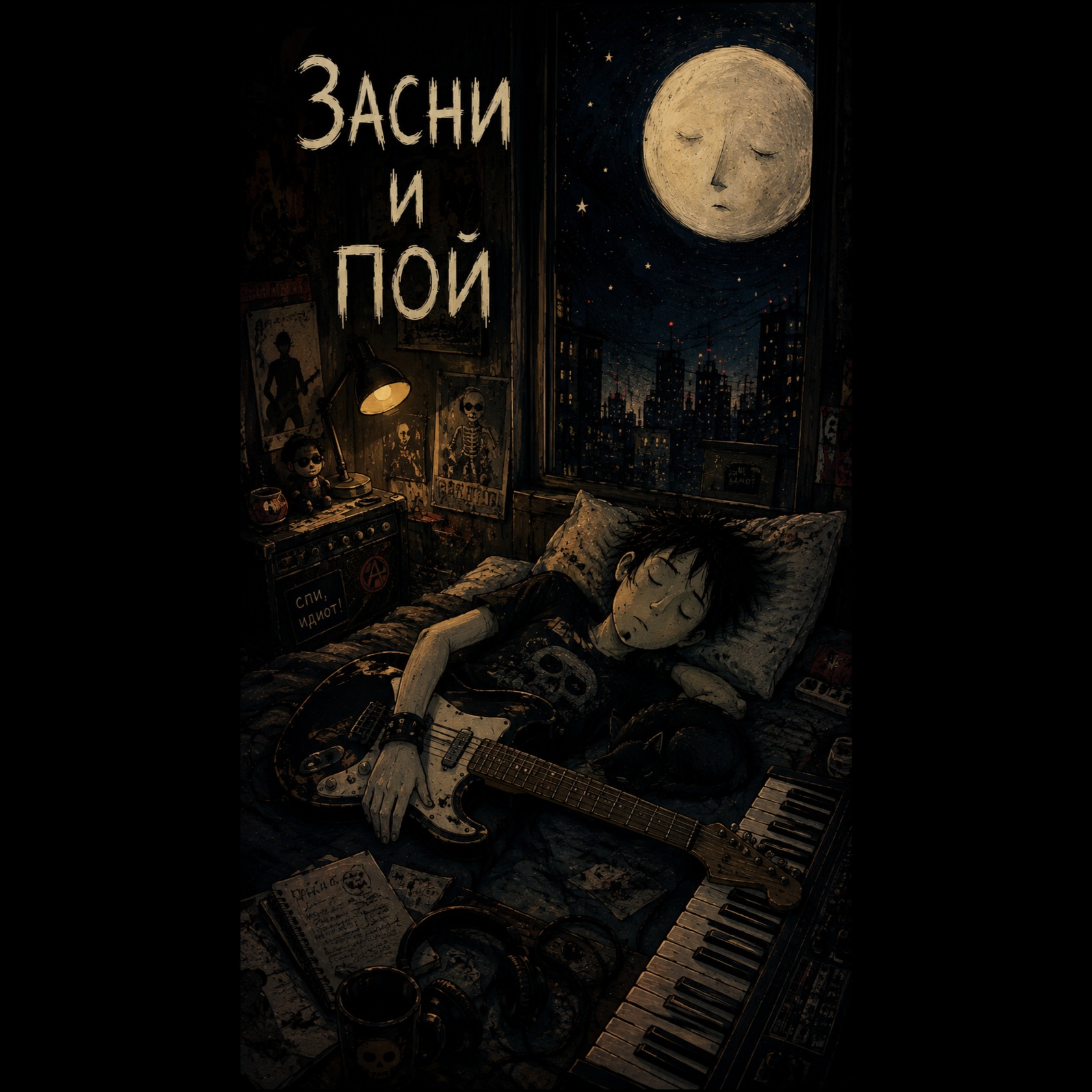 Засни и пой! artwork