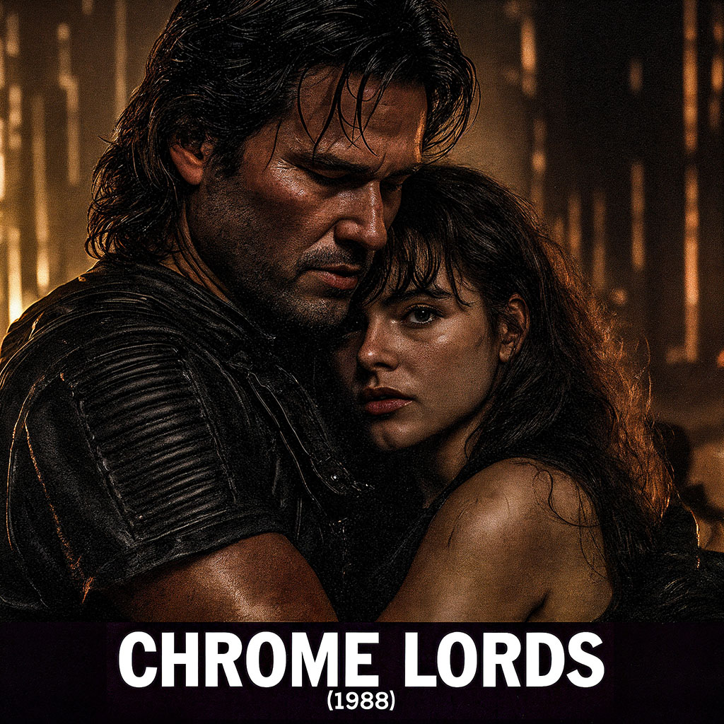 Chrome Lords (1988) artwork