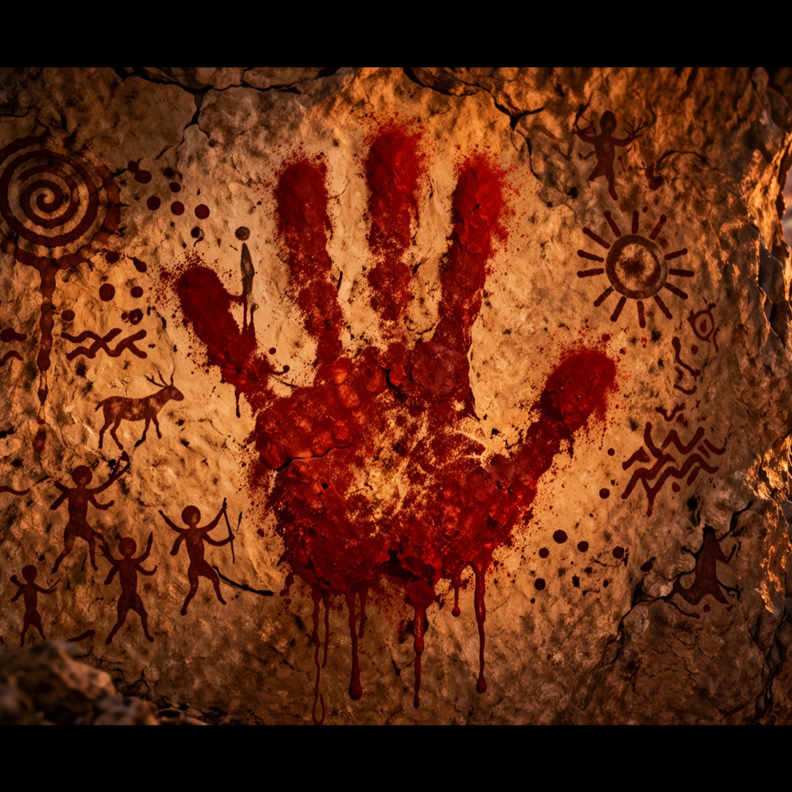 Primitive artwork