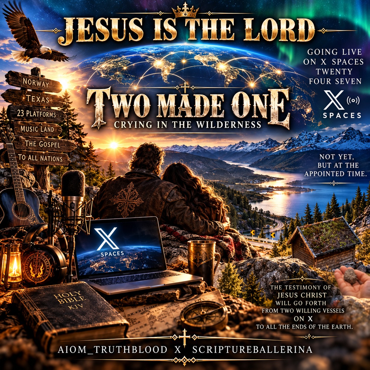 Amen for the Race Set Before artwork
