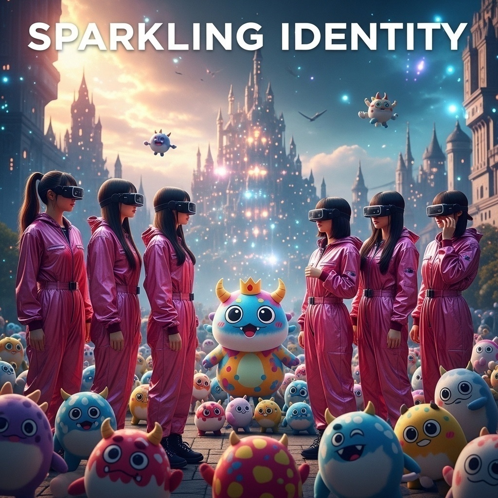 Image for  02 - 3'rd『Sparkling Identity』 - Girls  'Colorholic'