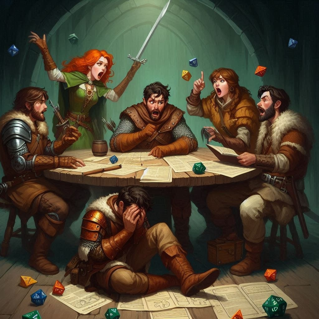 Image for D&D RPG