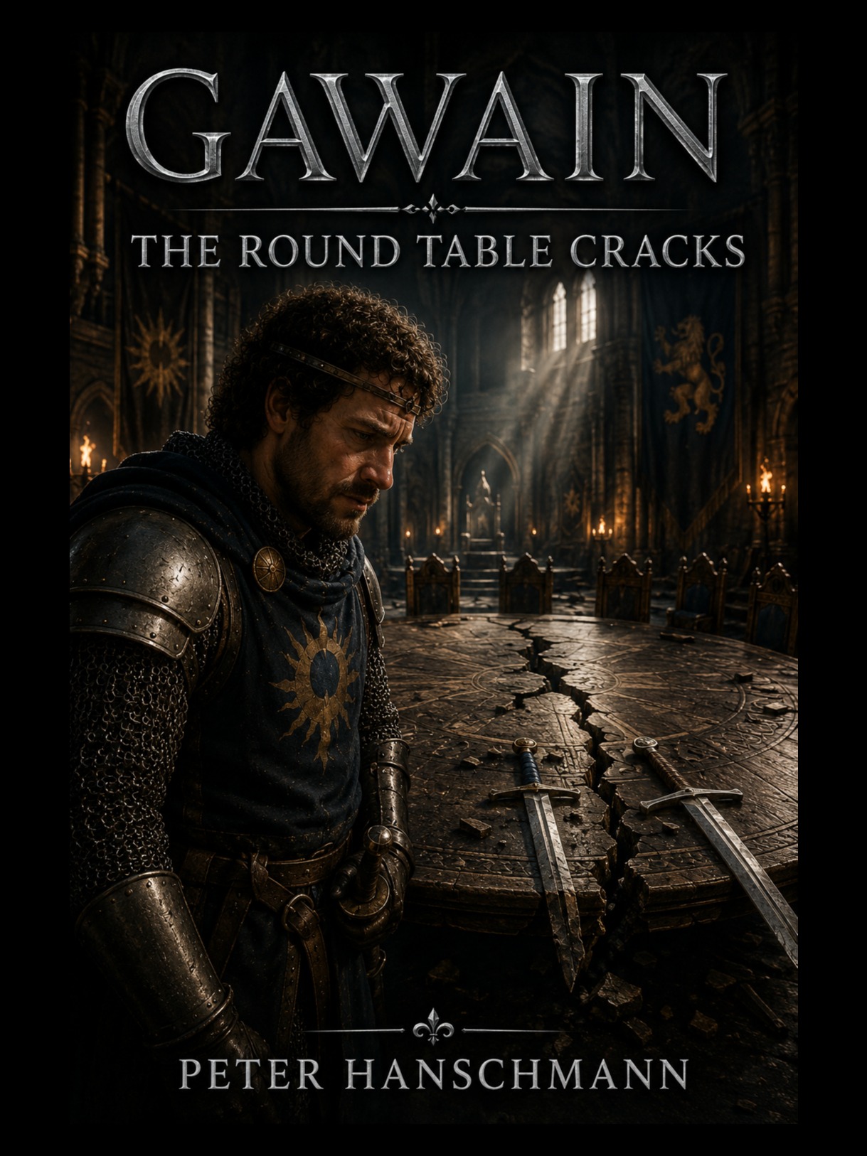 The Round Table Cracks (Gawain) artwork