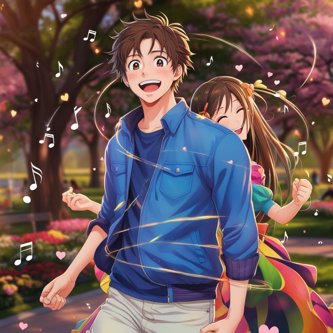 Image for Upbeat music