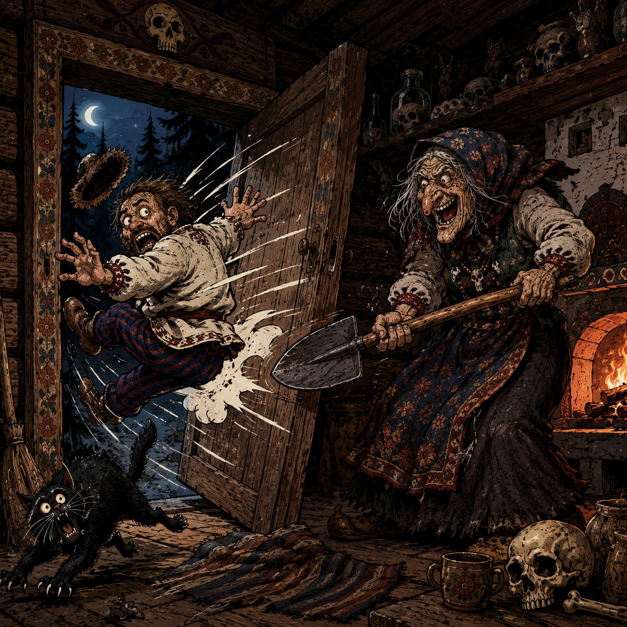 На лопату artwork