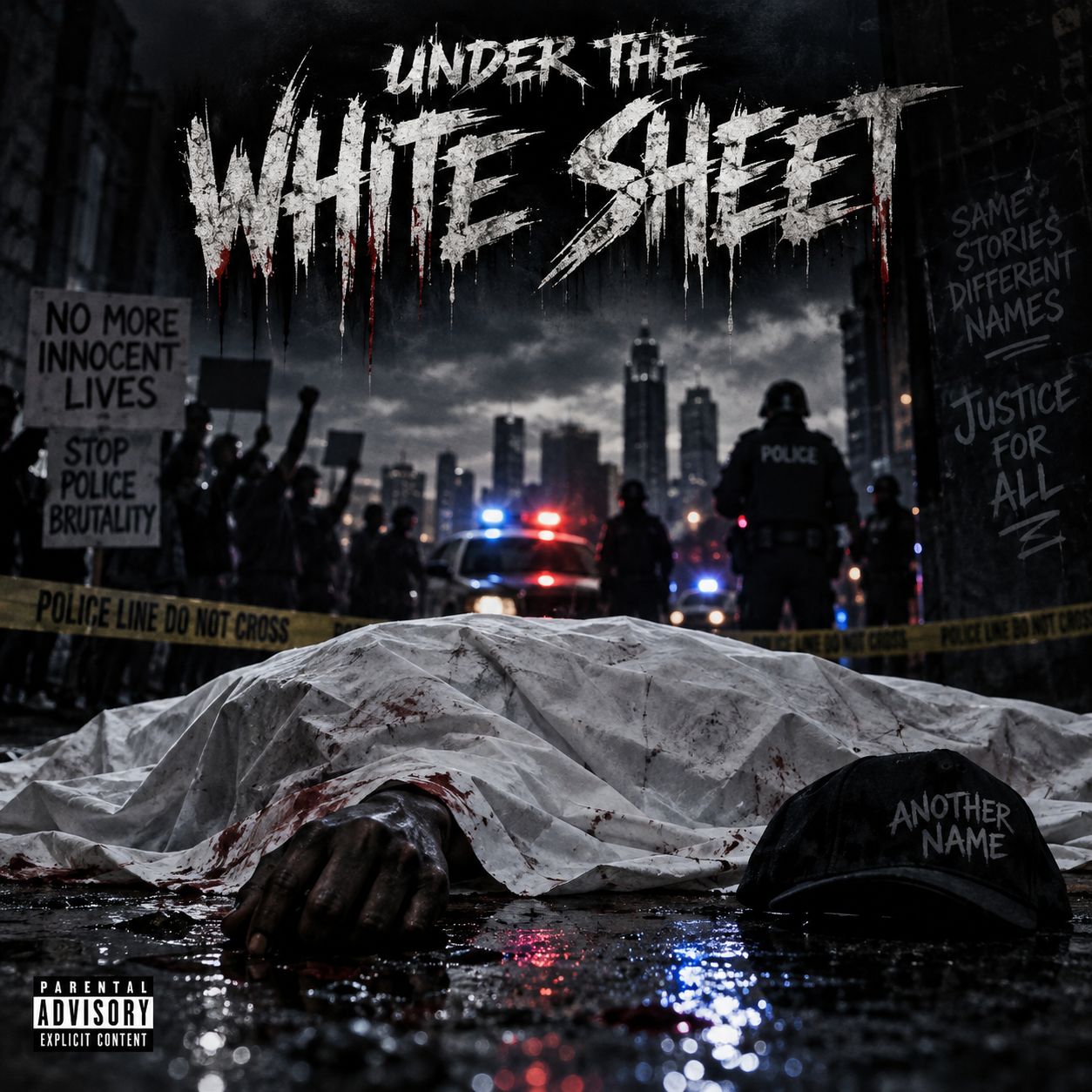 under the white sheet (Remix) artwork
