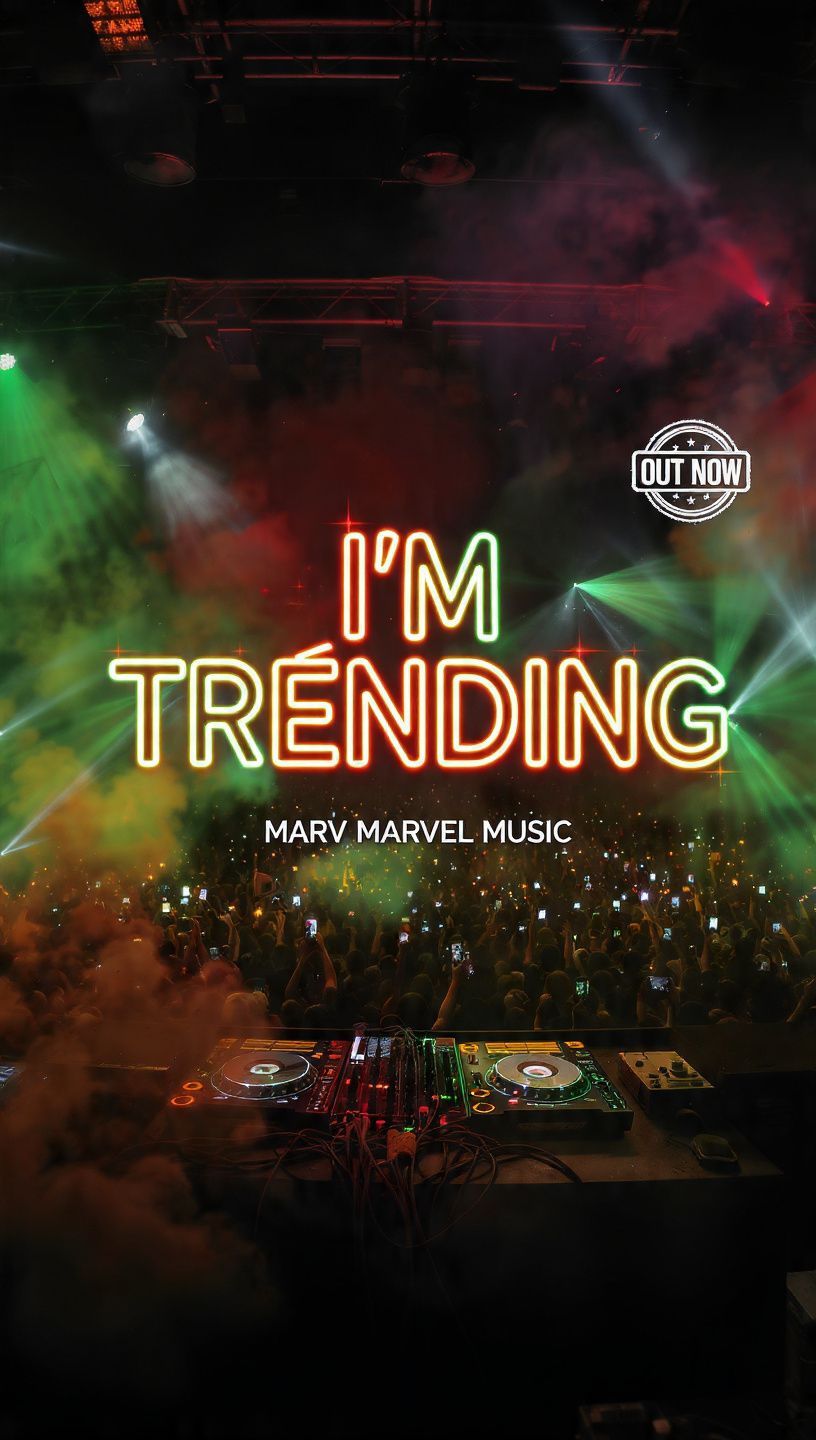 I'M TRENDING- BY MARV MARVEL MUSIC artwork