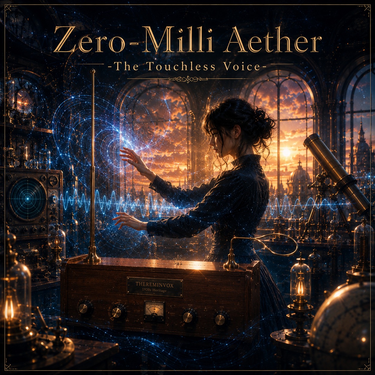 Zero-Milli Aether -The Touchless Voice- artwork