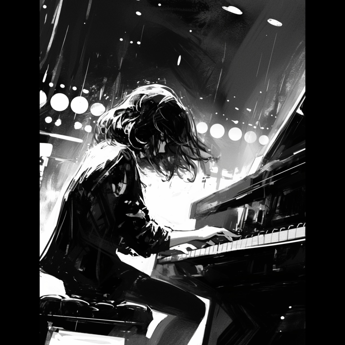 Just Chopin again♪instrumental artwork