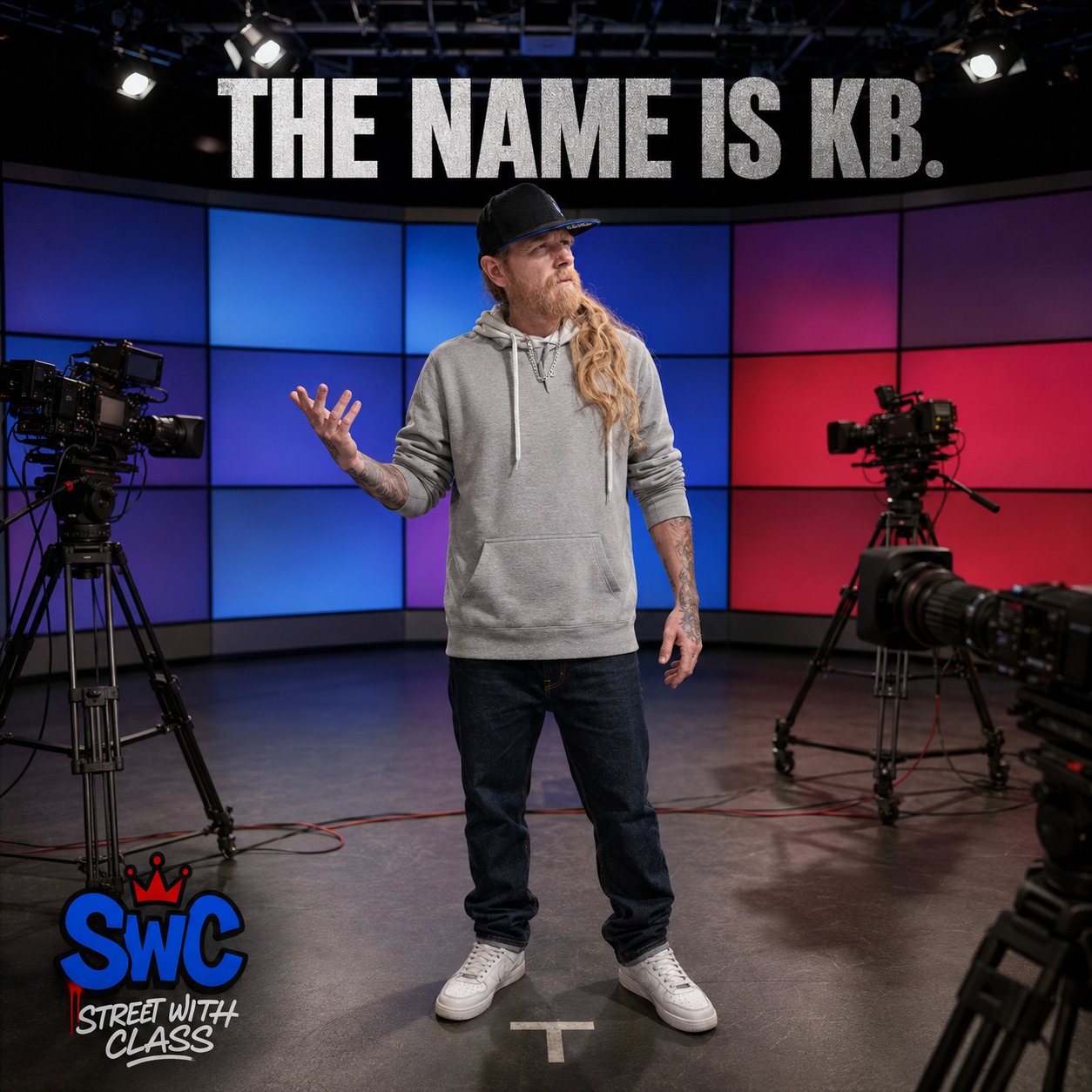 The Name is KB artwork