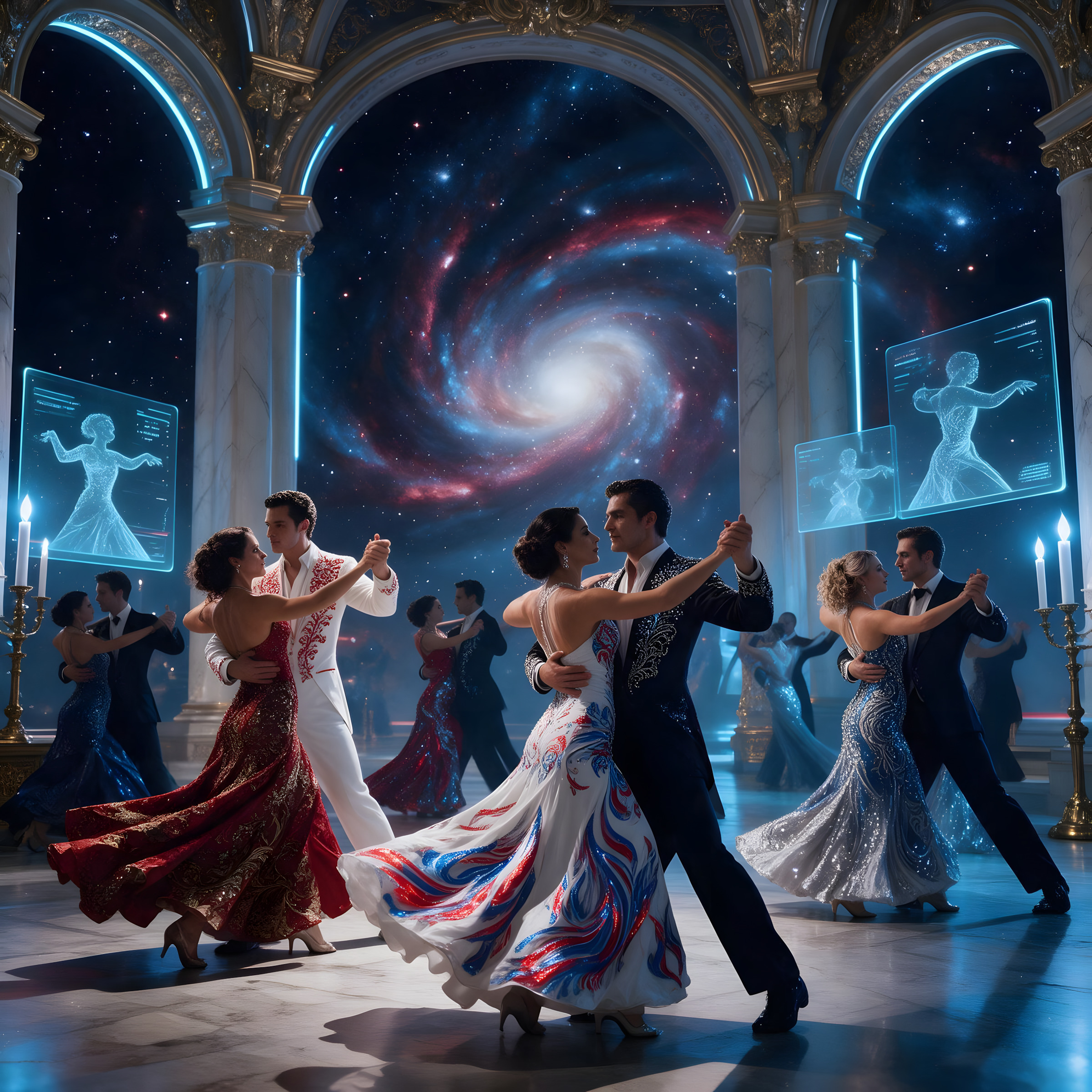Latin Space Dance artwork