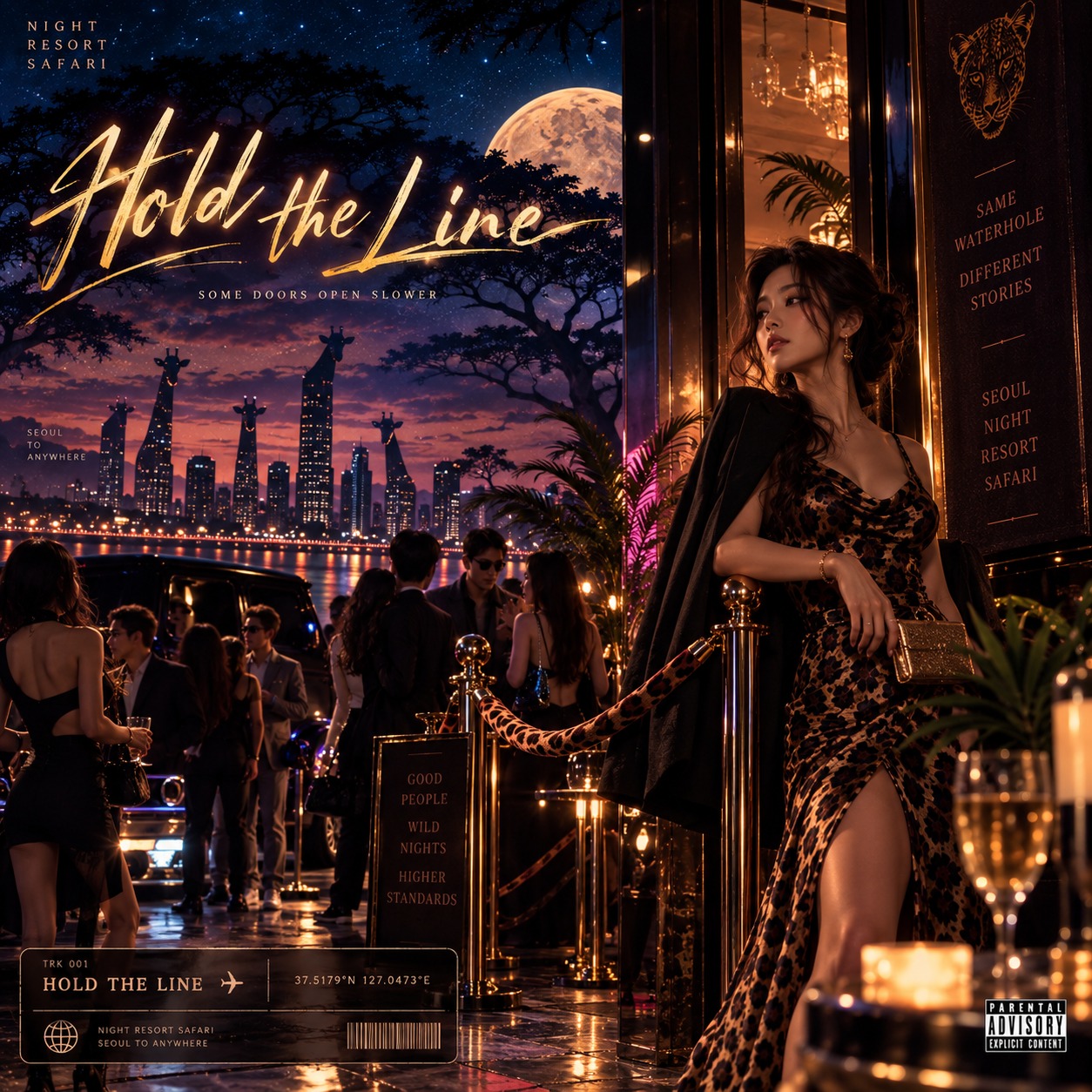Hold the Line artwork
