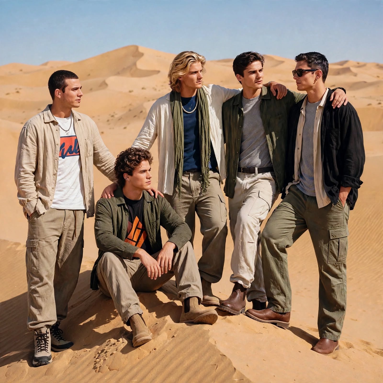 Sands artwork
