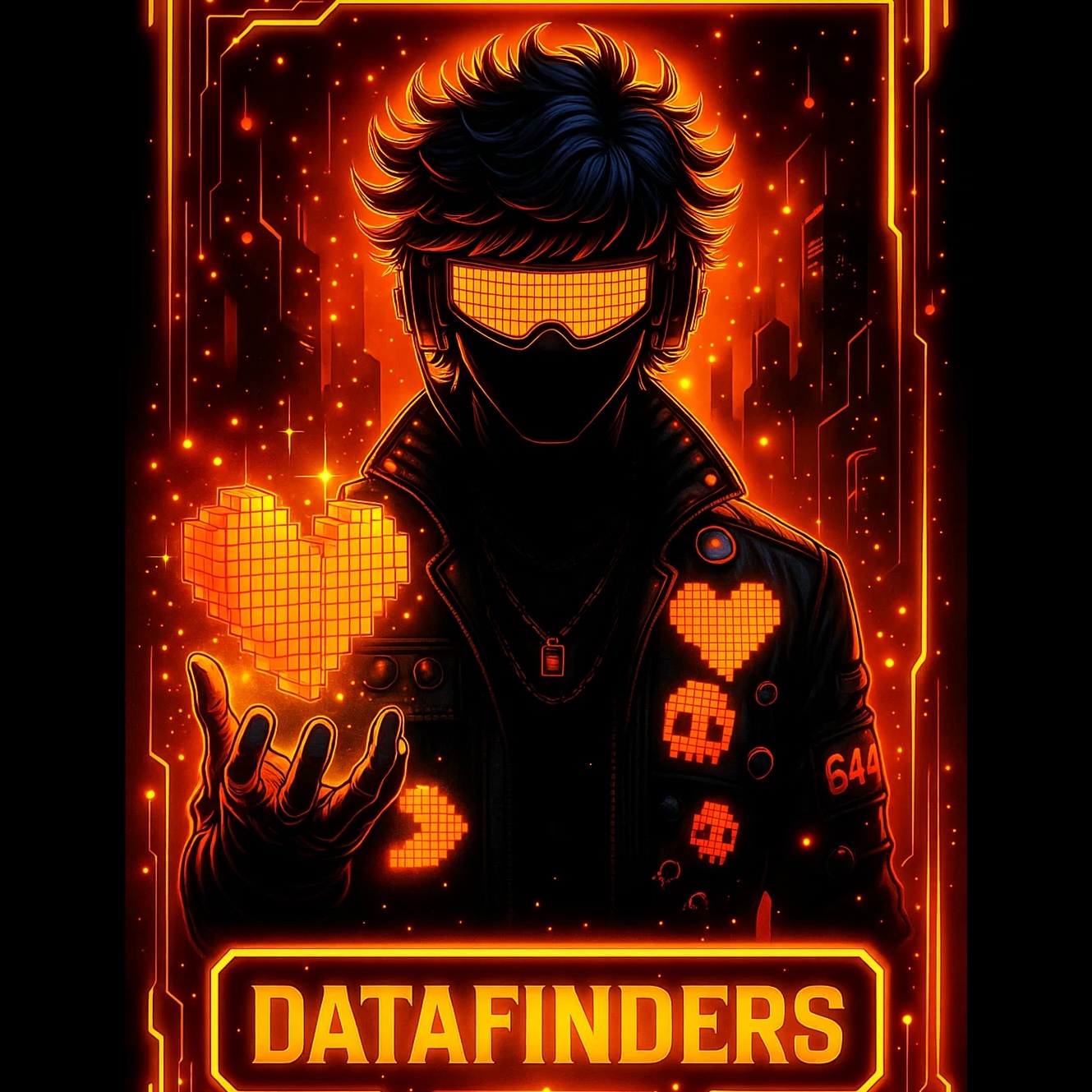 Image for DATAFINDERS VOL 1