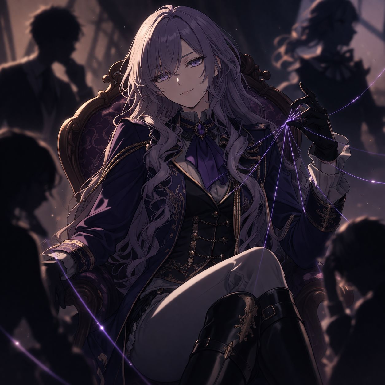 お嬢様の調律 artwork