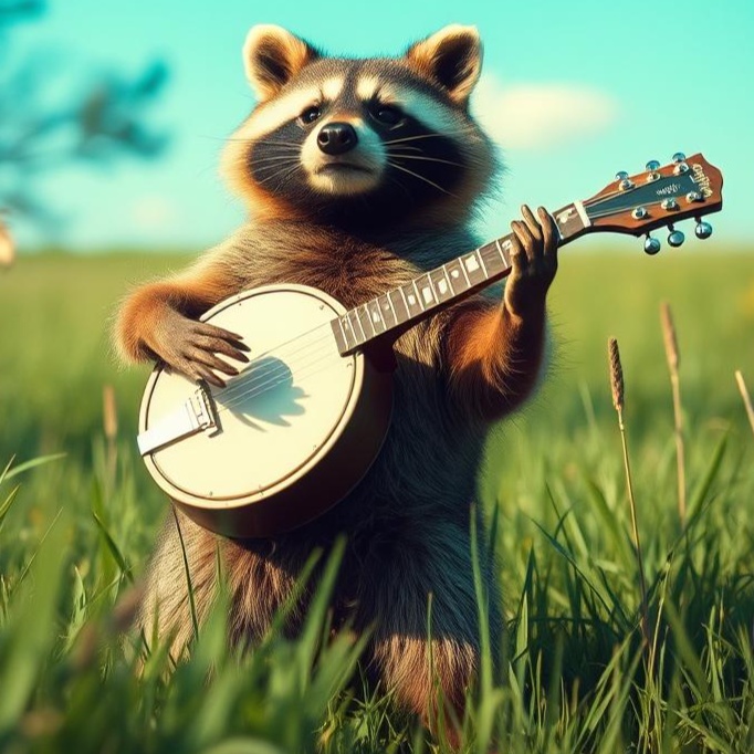 Image for Bluegrass Raccoon
