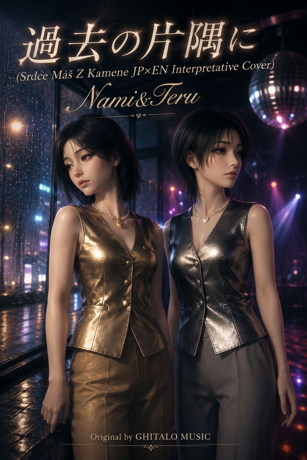 過去の片隅に(Srdce Máš Z Kamene JP×EN Interpretative Cover) artwork