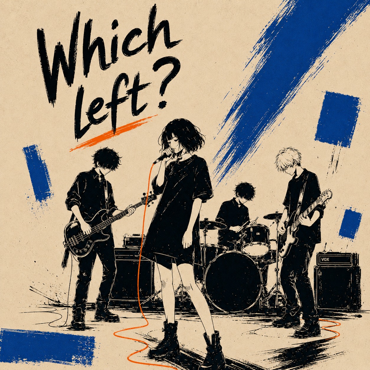 Which left? artwork