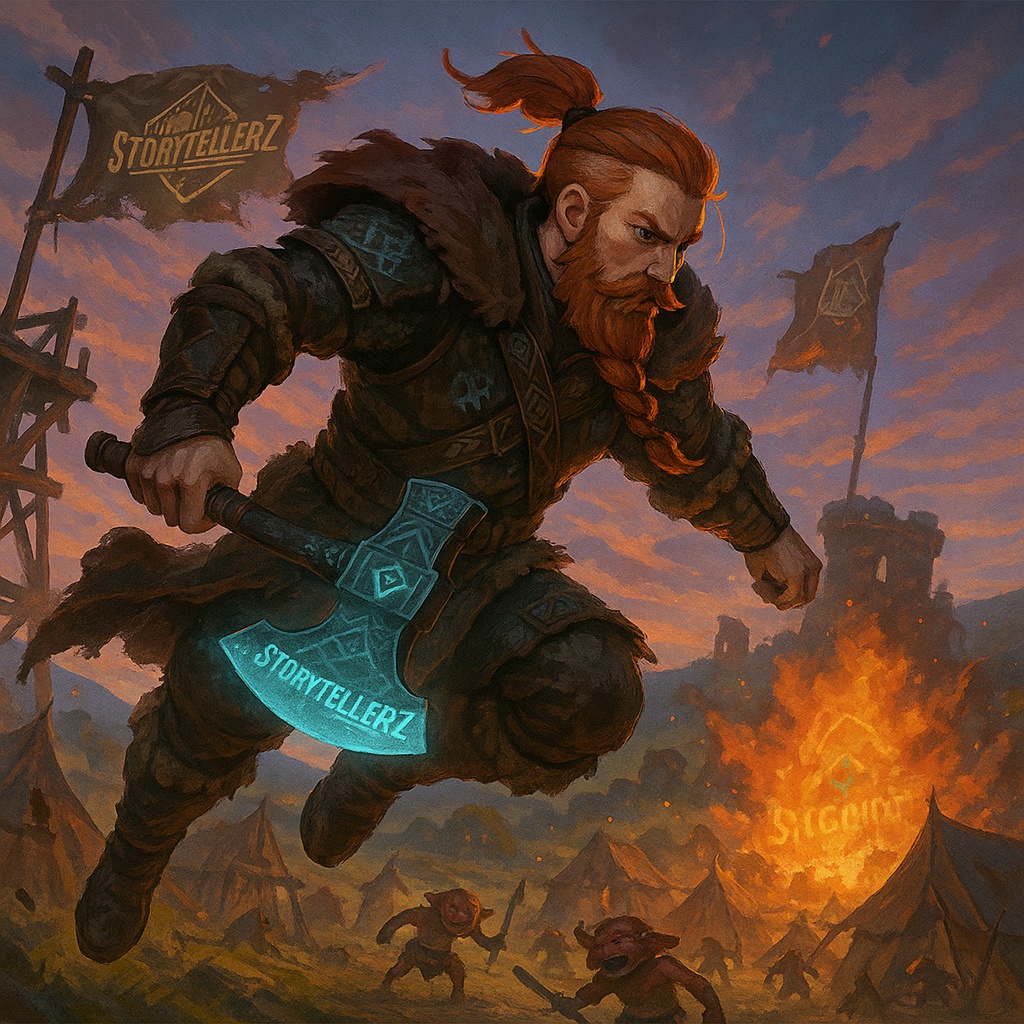 Image for StorytellerZ - Aftershow Showcase 29/08/2025