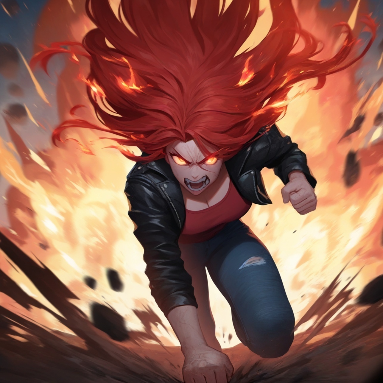 Image for Kiera Devros - Pyroclasm