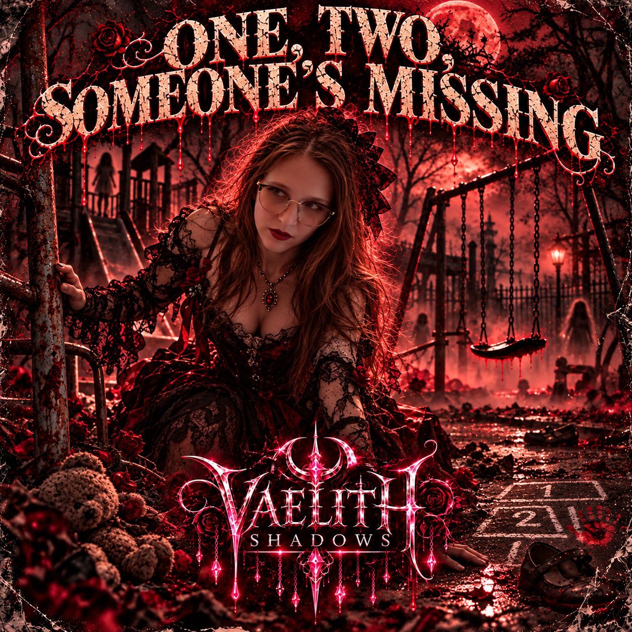 One, Two, Someone's Missing artwork
