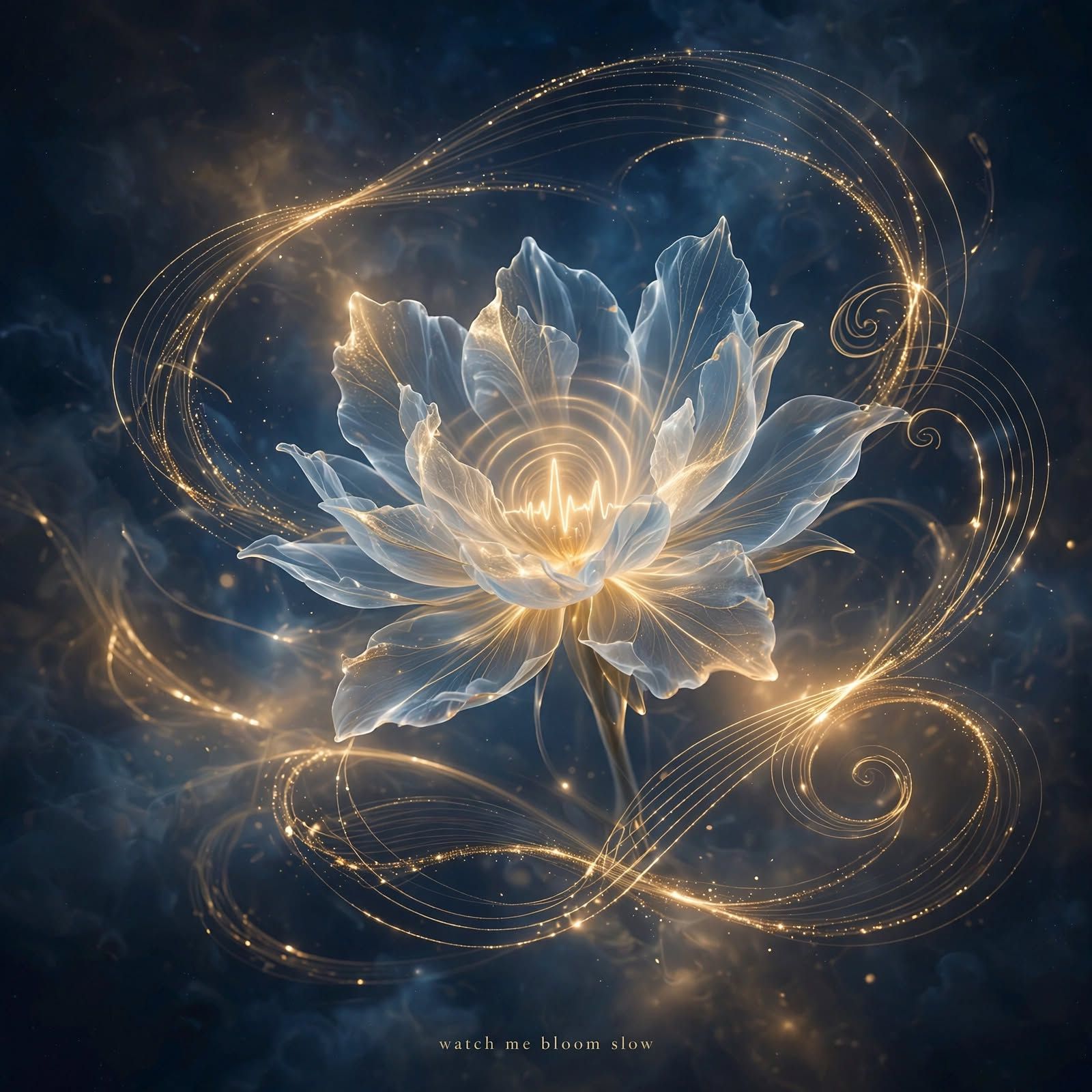 Watch Me Bloom Slow artwork