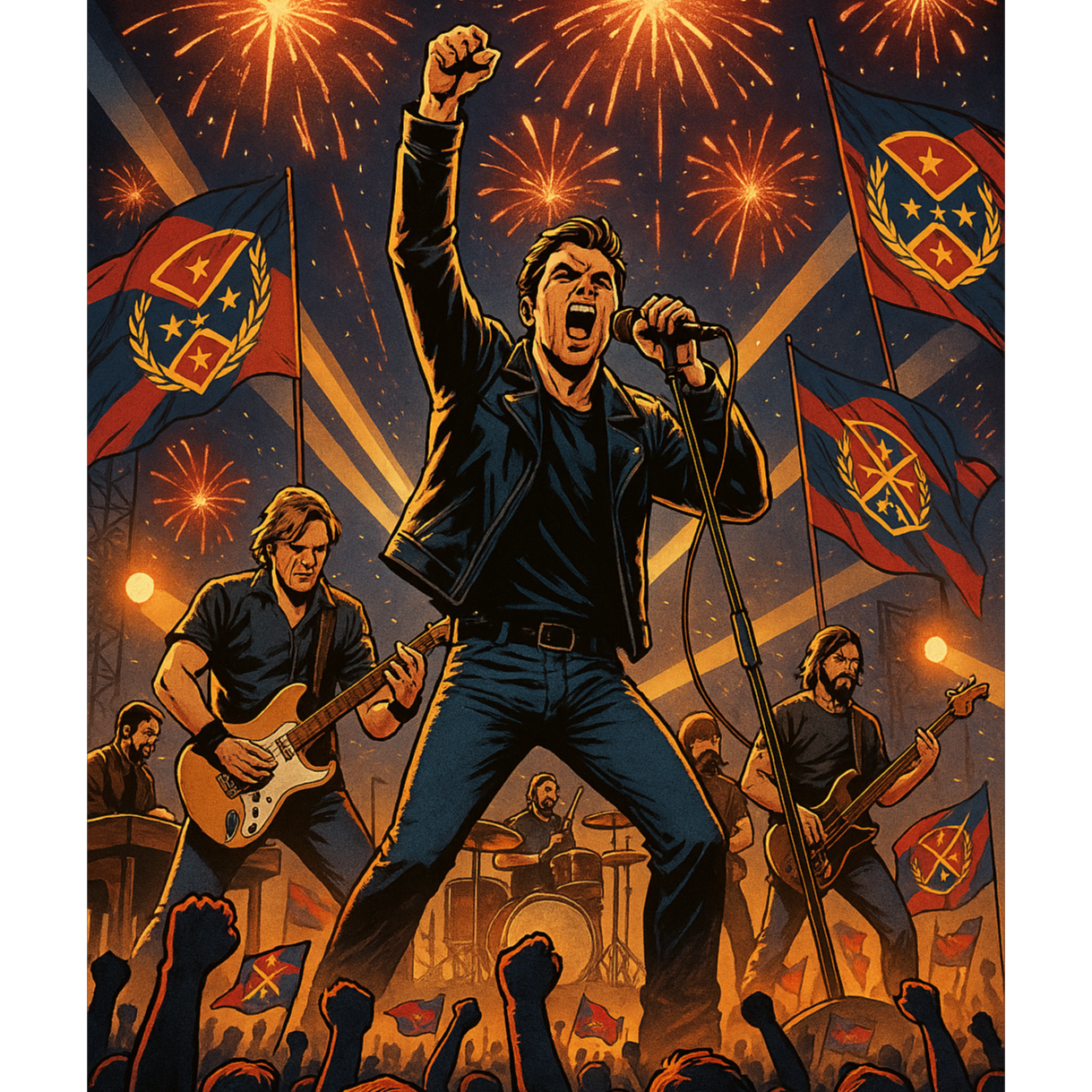 One Flag Still Flies artwork