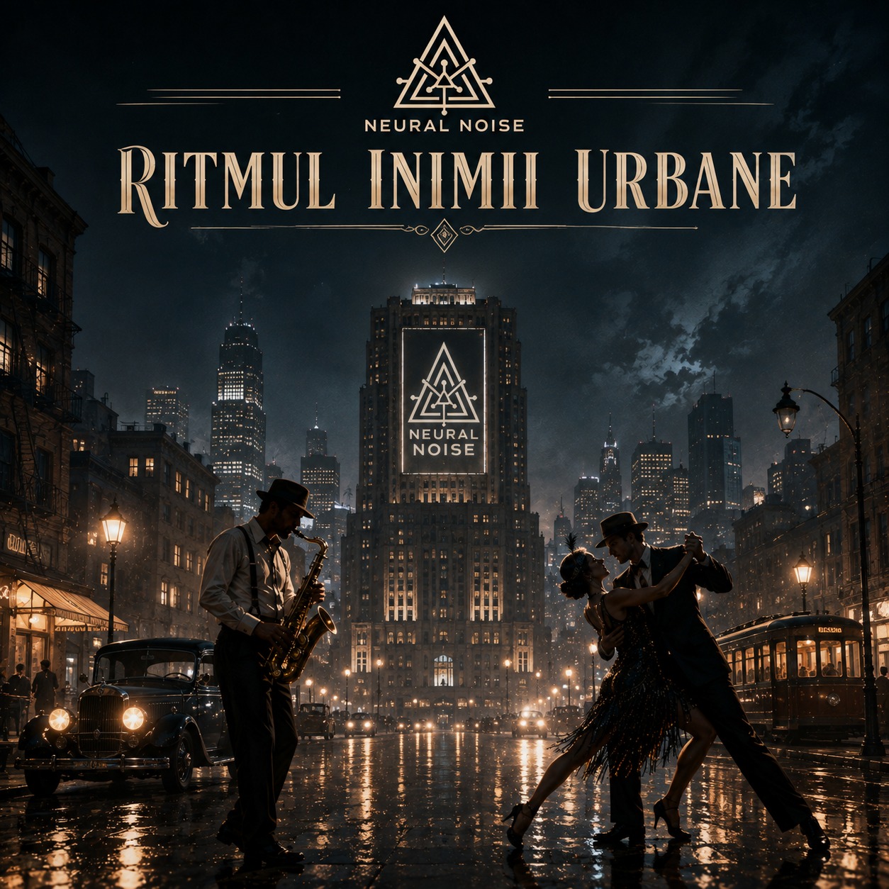 Ritmul Inimii Urbane - Revisited artwork