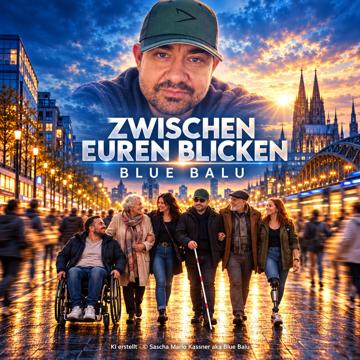 Cover des Songs Zwischen euren Blicken von Blue Balu