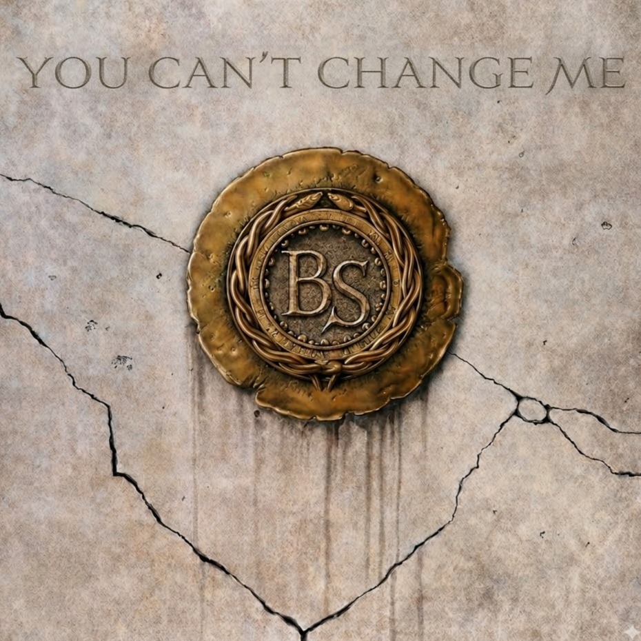 You Can't Change Me artwork