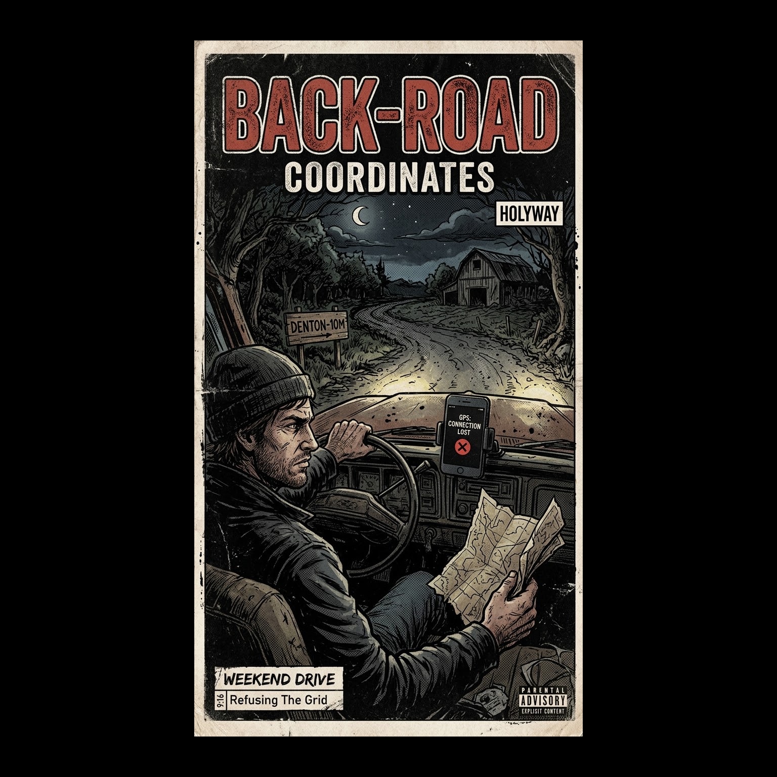 BACK-ROAD COORDINATES artwork