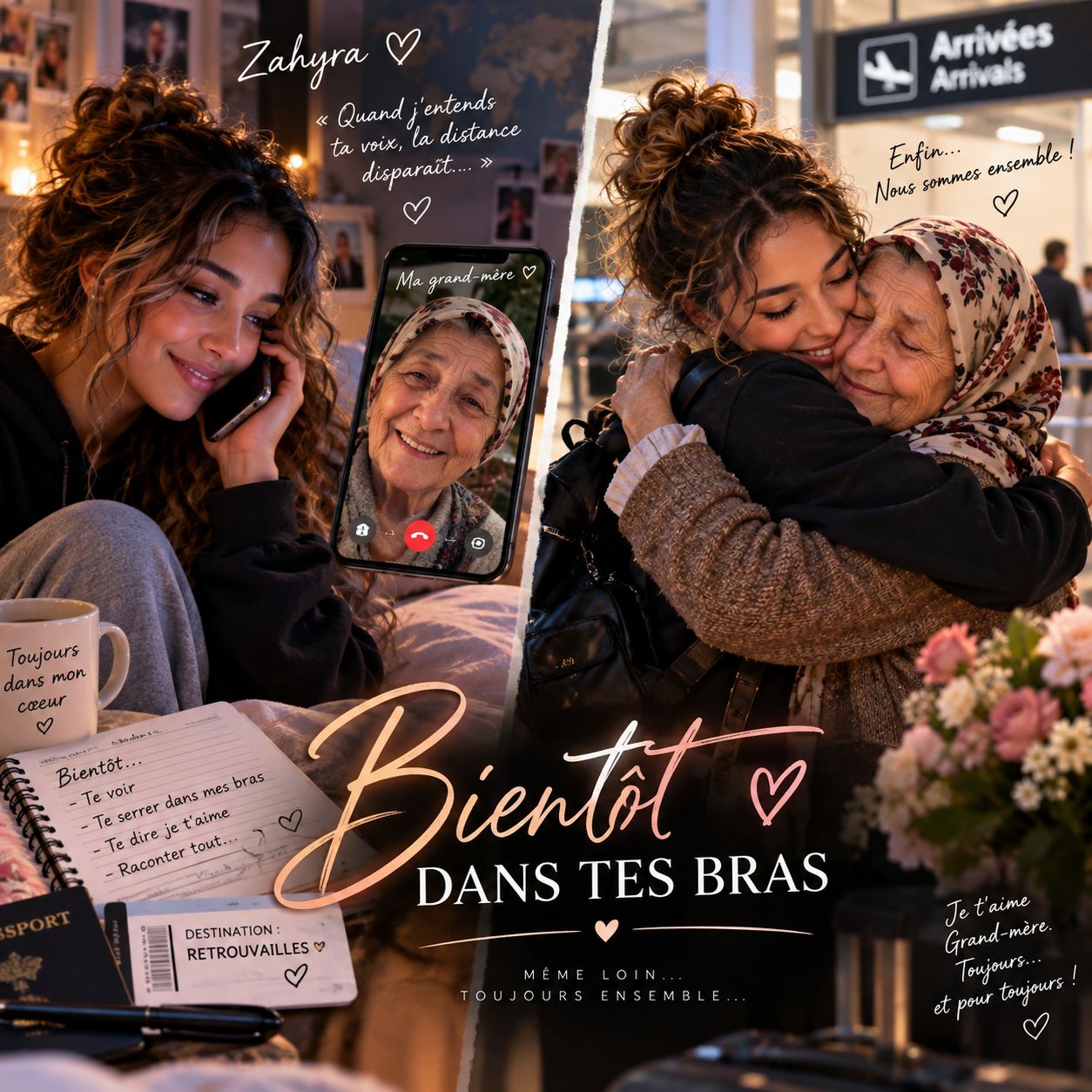 Bientot dans tes bras cover art