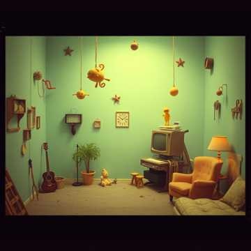 Image for Weirdness in the Air