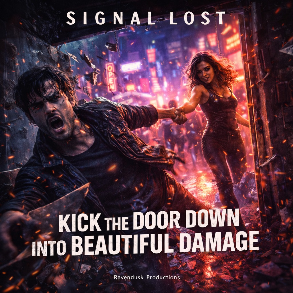 Kick the Door Down Into Beautiful Damage (Mashup) artwork