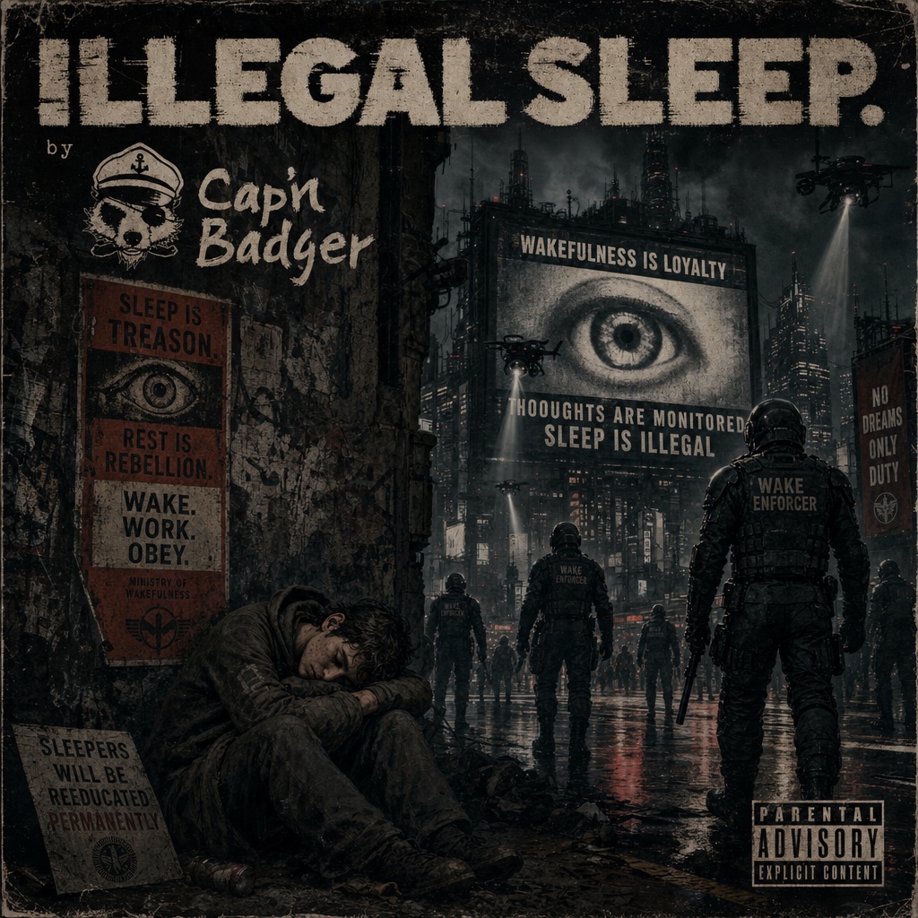 Illegal Sleep artwork