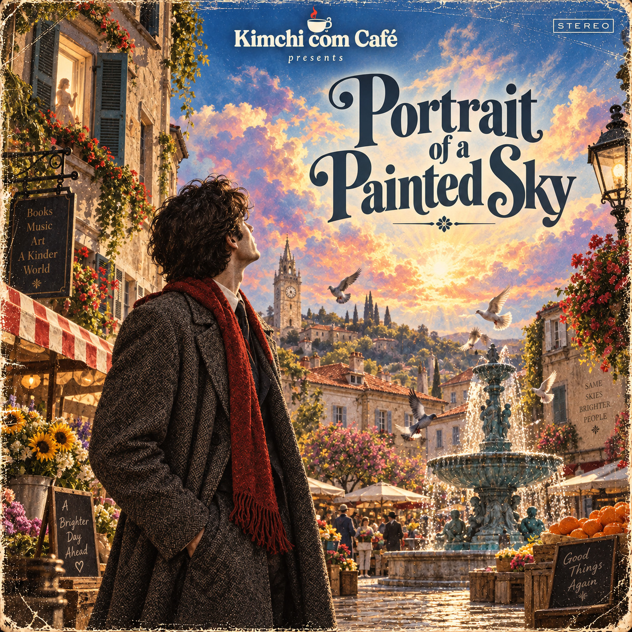 Portrait of a Painted Sky artwork