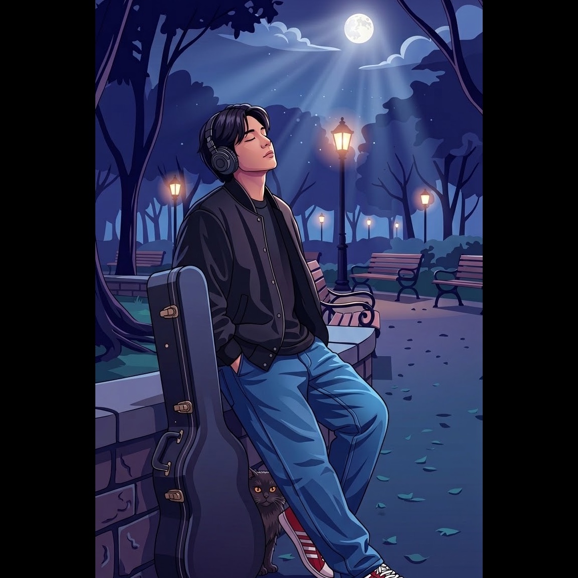 Under the Moon artwork