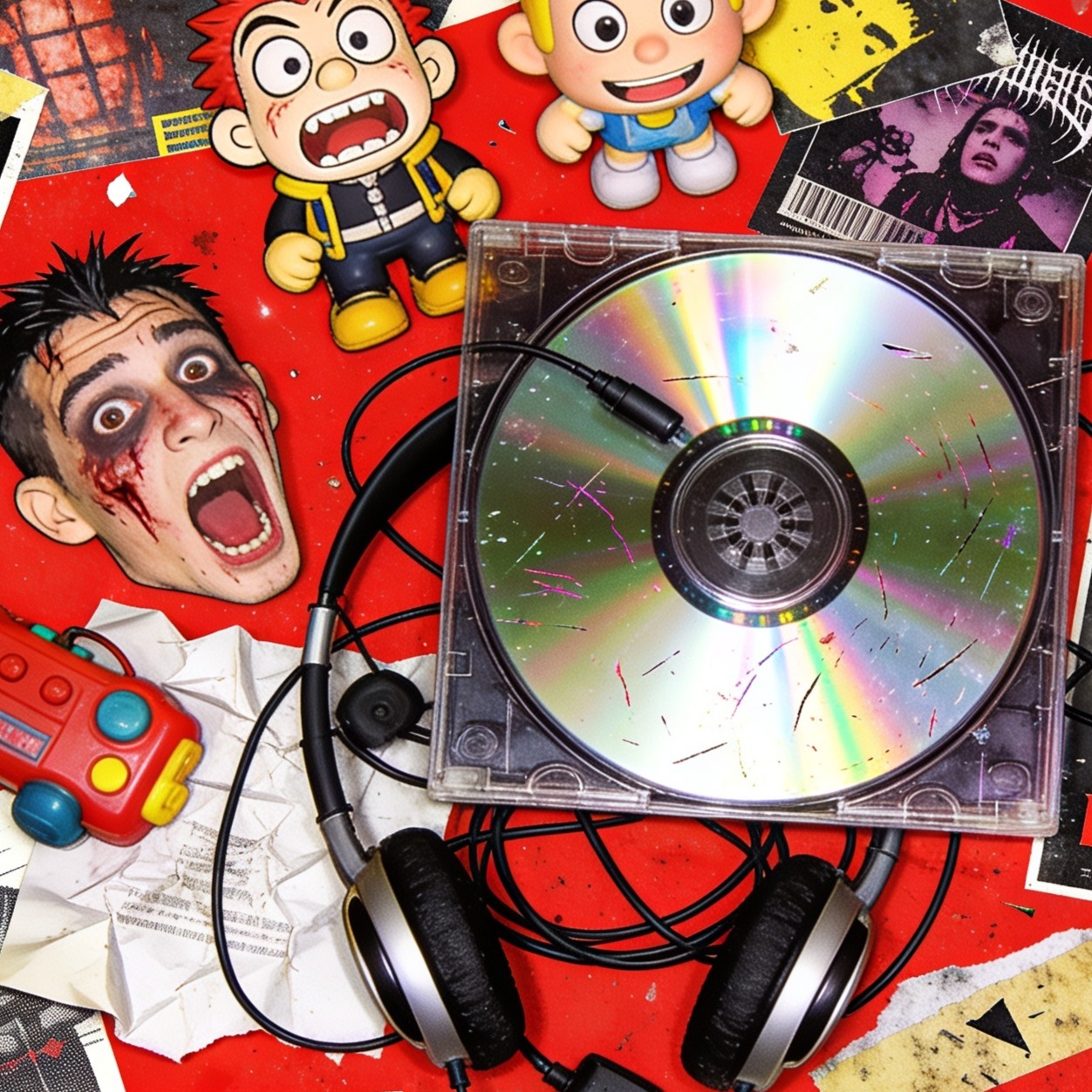 I just dropped a new F****** album artwork