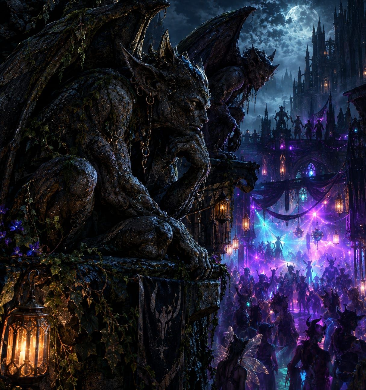 Gargoyles artwork