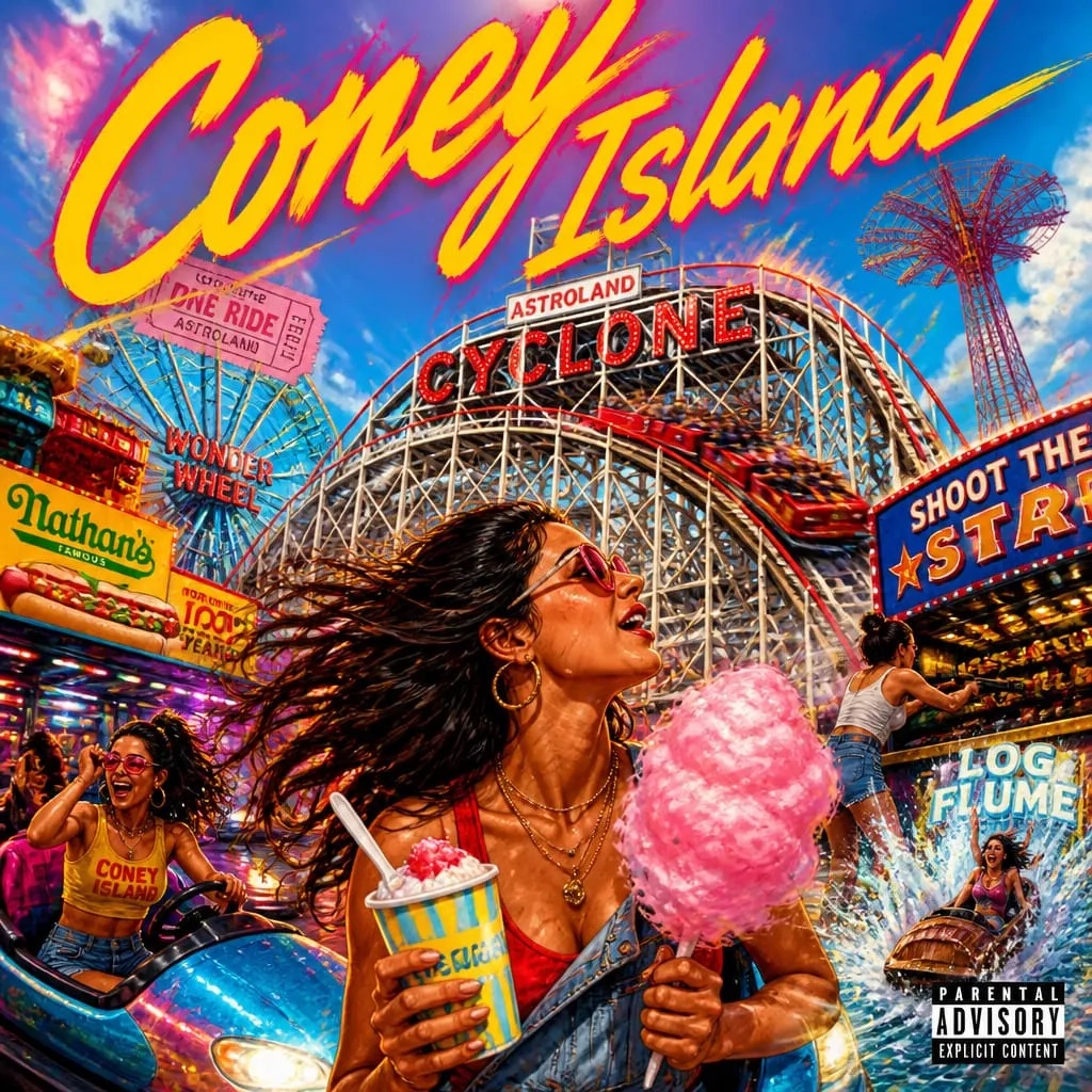Coney Island artwork