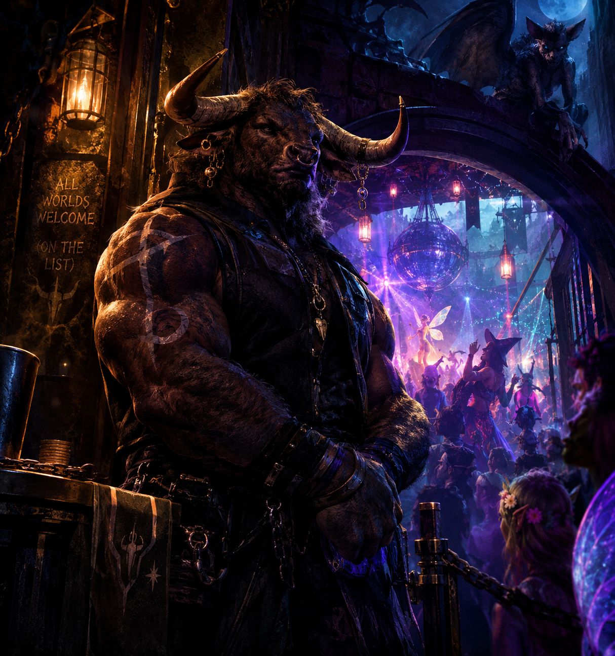 The Minotaurs artwork