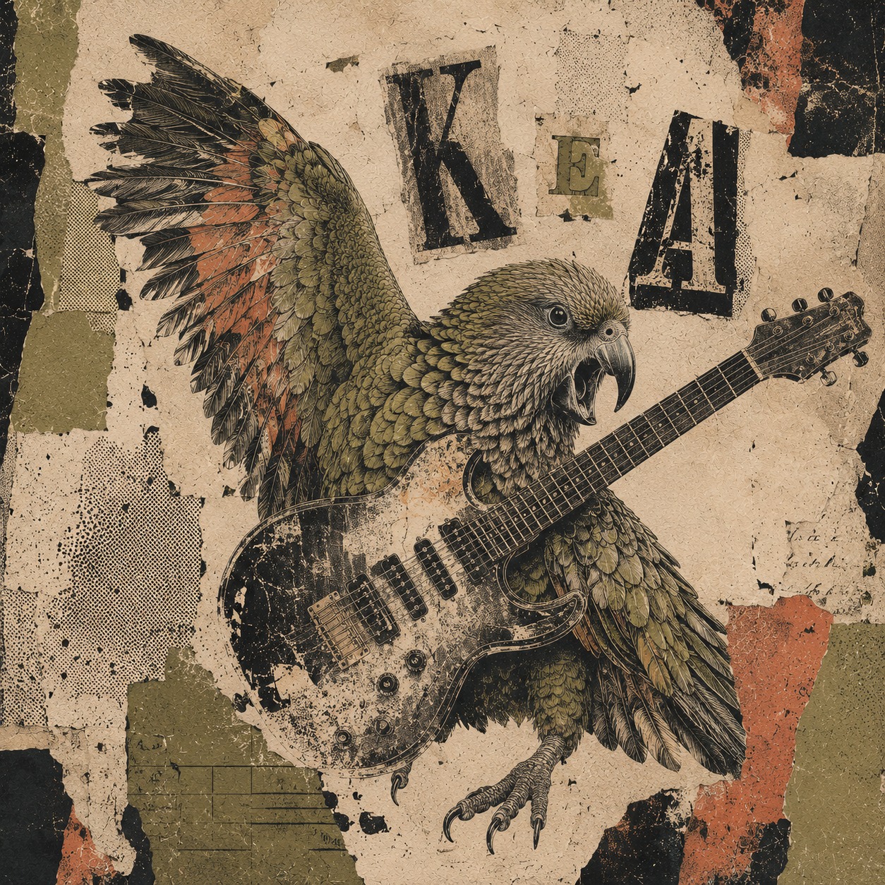 Kea artwork