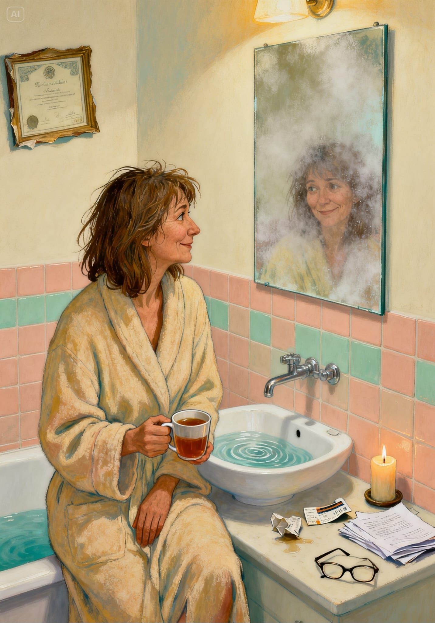 Rat d’eau, t’es... (Pop Rock Version) artwork