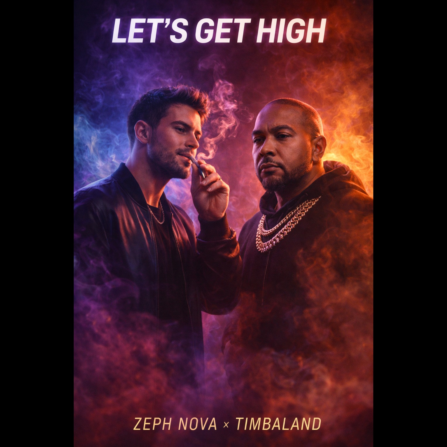Let's Get High (ft. Timbaland) artwork