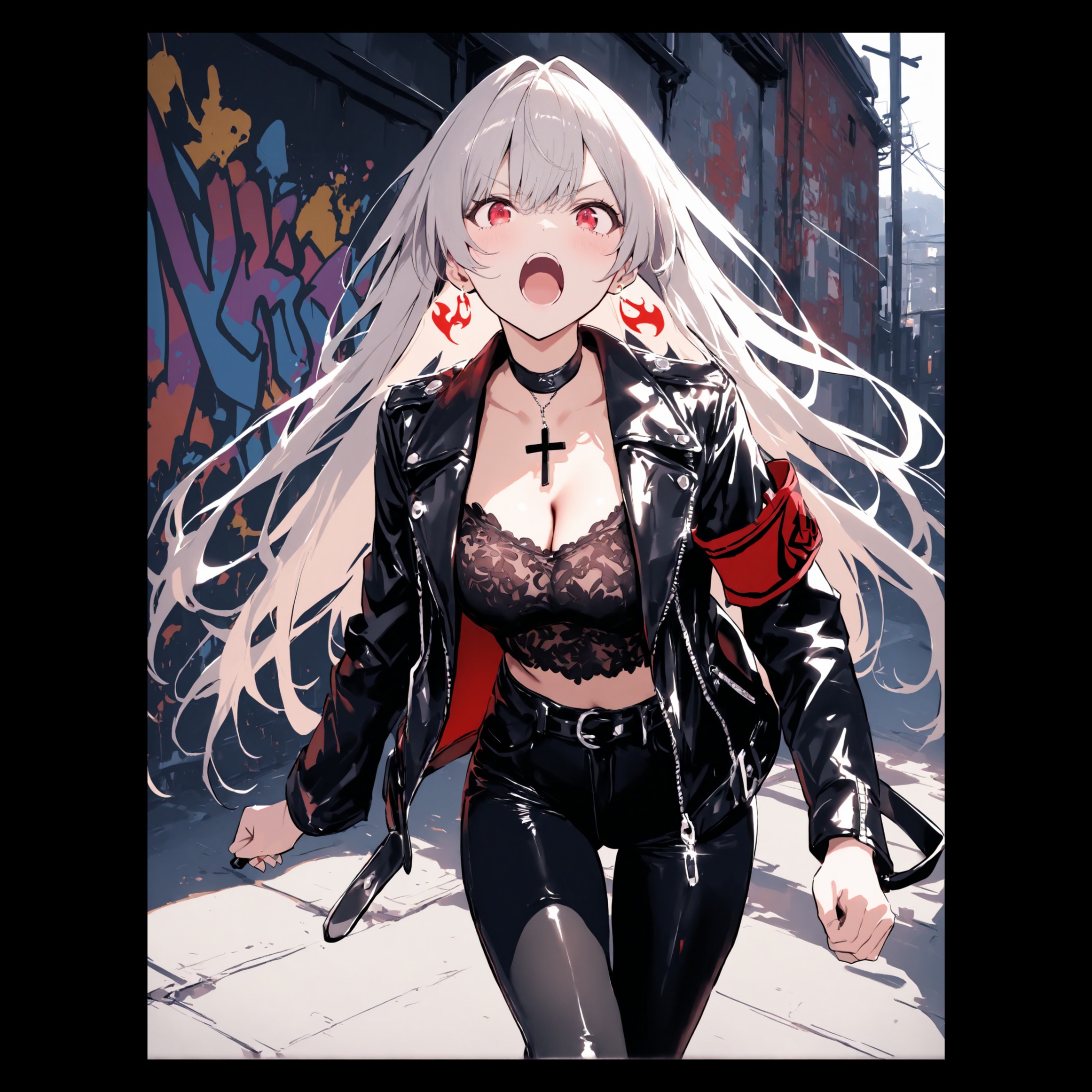 BURN THE WALL - RE:BIRTH artwork