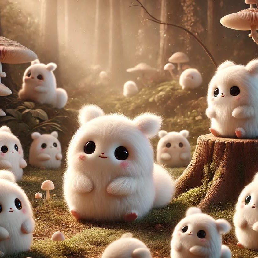 Image for Fluffy Puffs