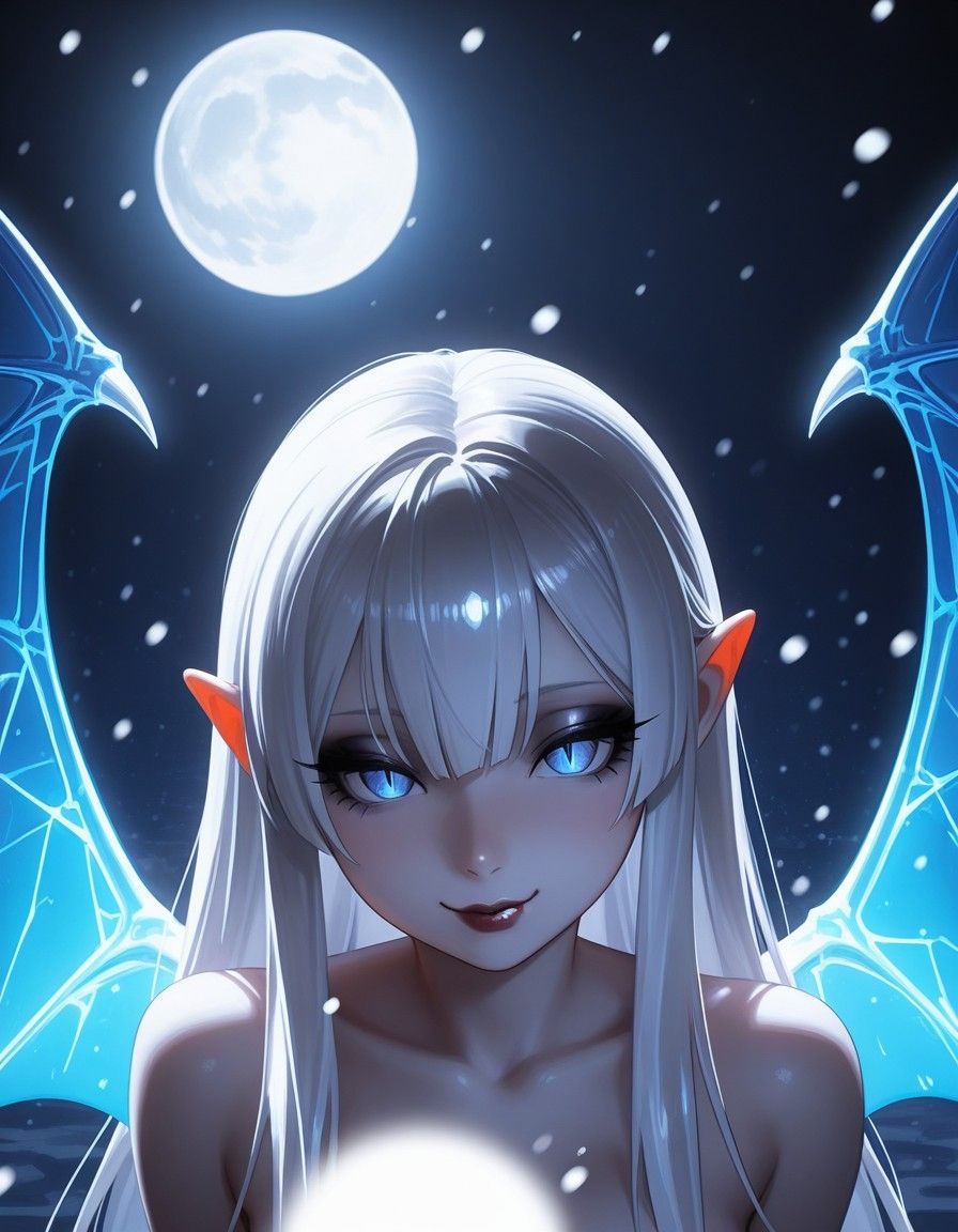Moonrise - Snowfall artwork