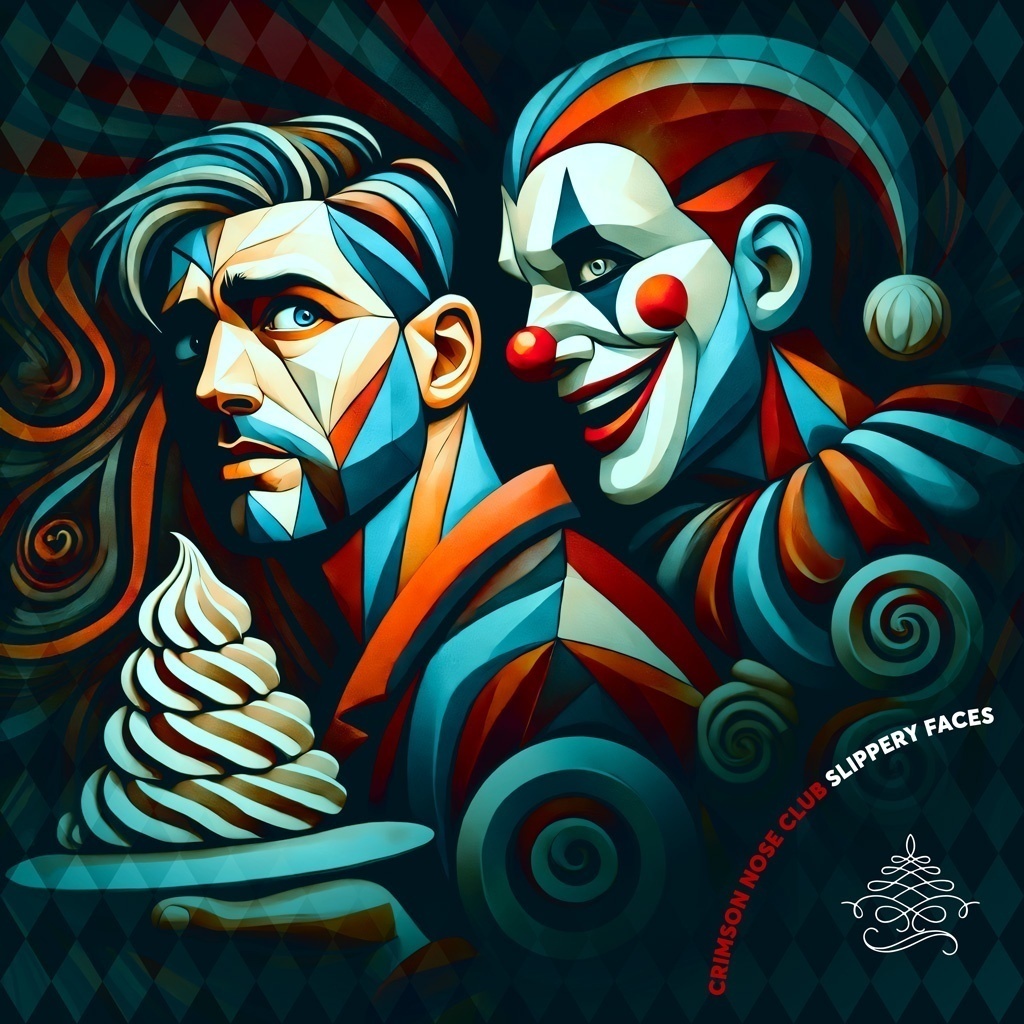 Image for ALBUM { Slippery Faces } - Crimson Nose Club