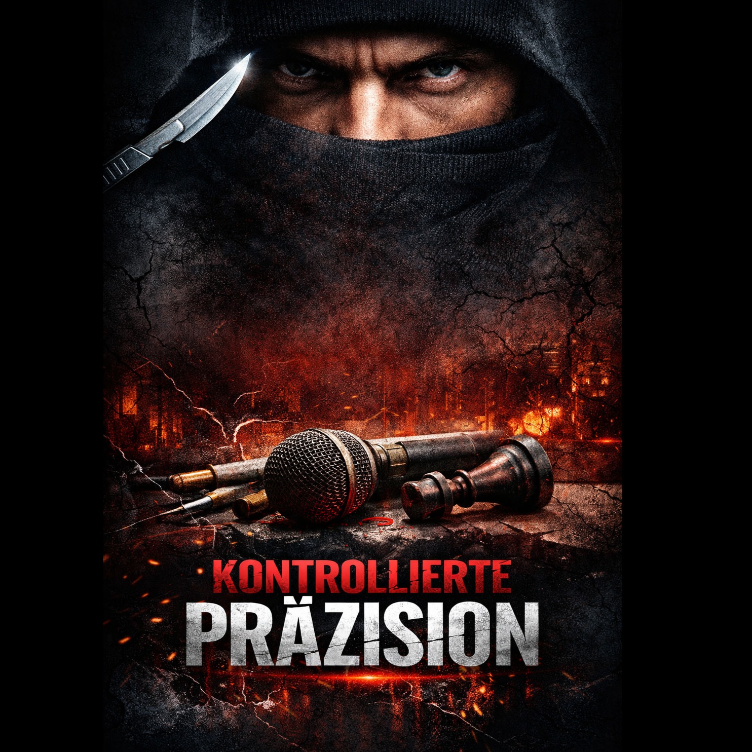 Kontrollierte Präzision artwork
